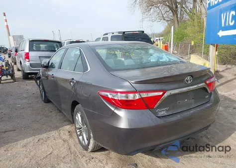 2016 Toyota Camry Se from USA, damaged, VIN 4T1BF1FK3GU153136